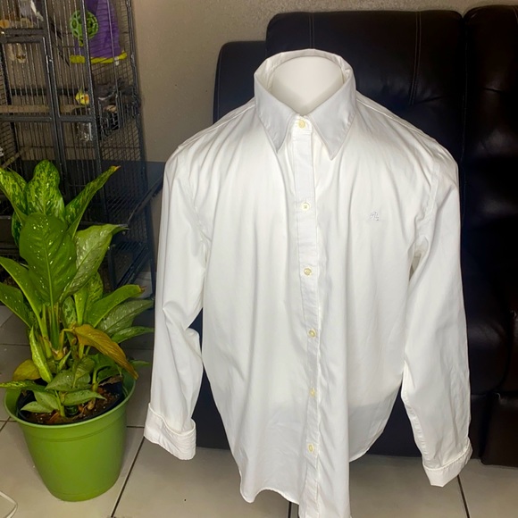 LAUREN RALPH LAUREN BOTTON- DOWN SHIRT IN WHITE - Picture 2 of 6